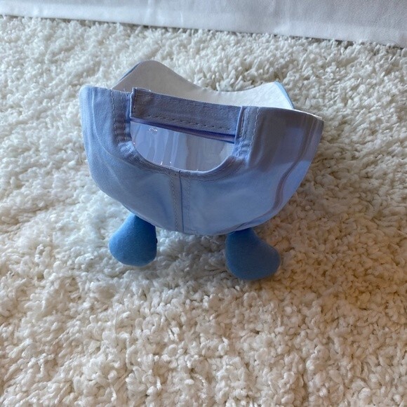 Children's Ball Cap. Blue Multi. One Size. Animal Design. Adjustable Velcro. - Picture 6 of 9